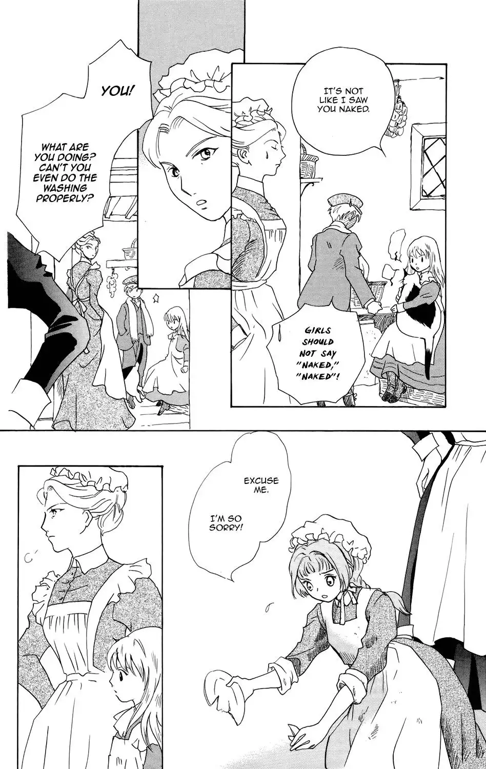 Corset ni Tsubasa Chapter 8 33